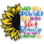 Floral Sayings