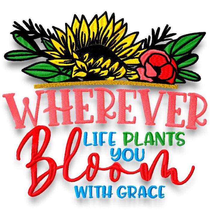 Floral Sayings