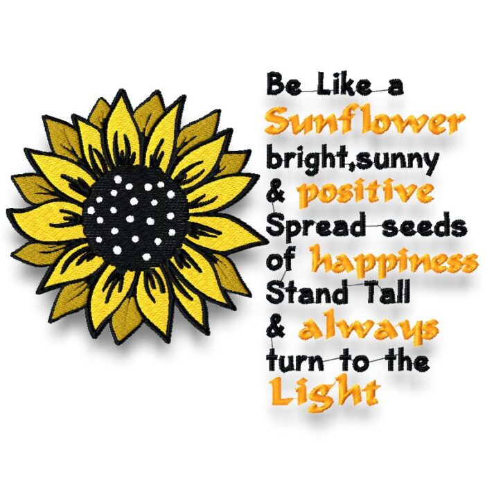 Floral Sayings