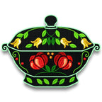 floral vessels