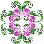Flower Corners and Borders