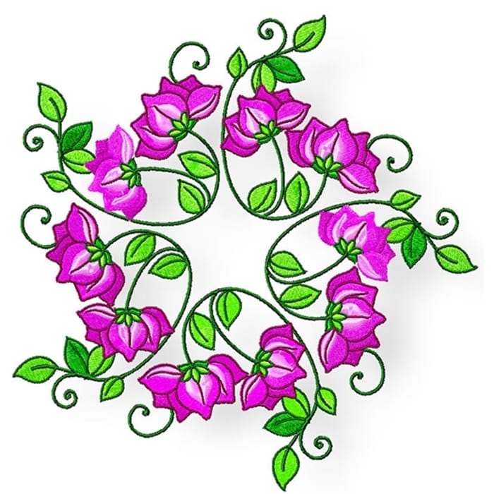 Flower Corners and Borders