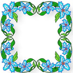 Flower Corners and Borders