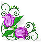 Flower Corners and Borders