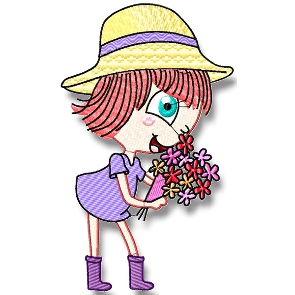 Flower Girl no 2