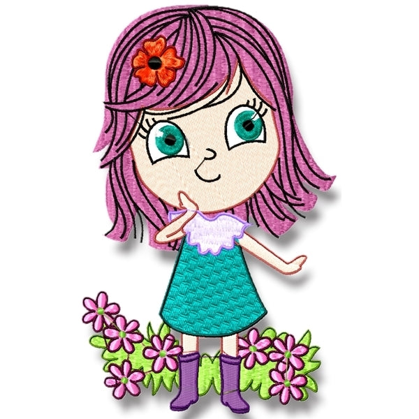 Flower Girl no 2