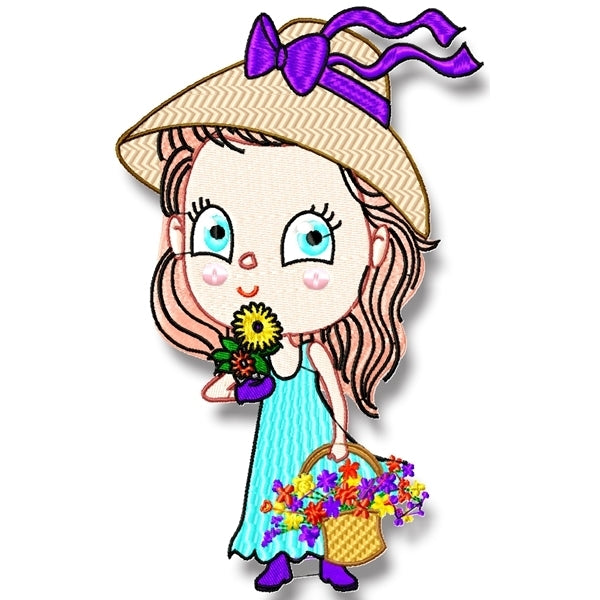 Flower Girl no 2