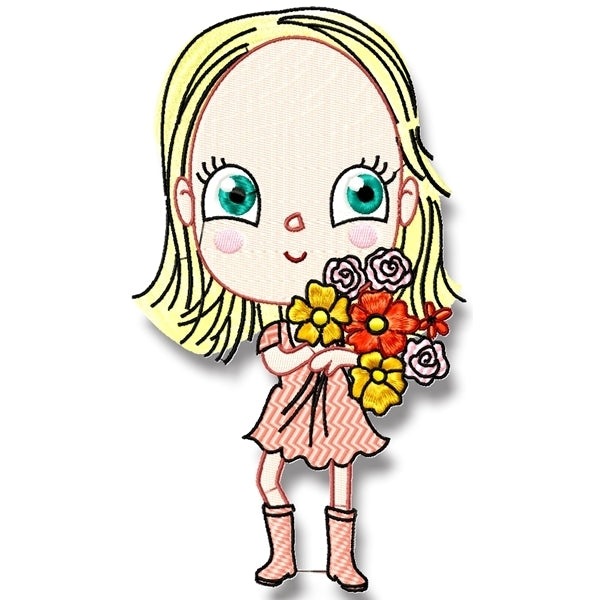 Flower Girl no 2