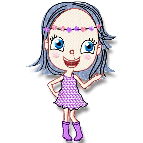 Flower Girl no 2