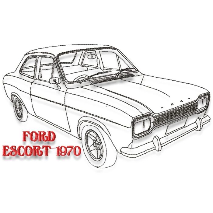 Ford Escort 1970