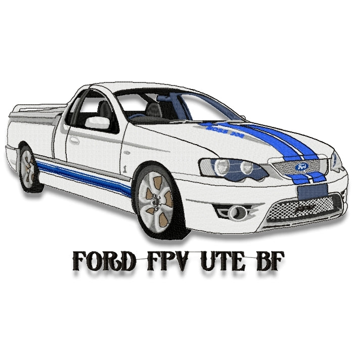 Ford FPV Cobra BF Utility