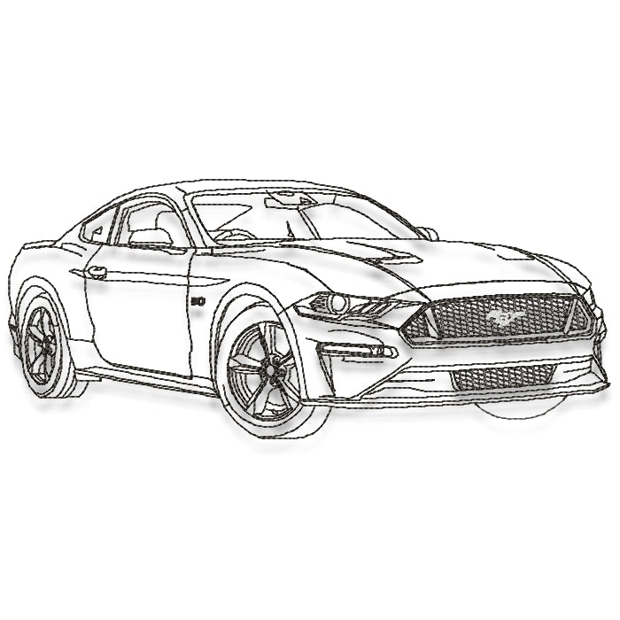 Ford Mustang 2020