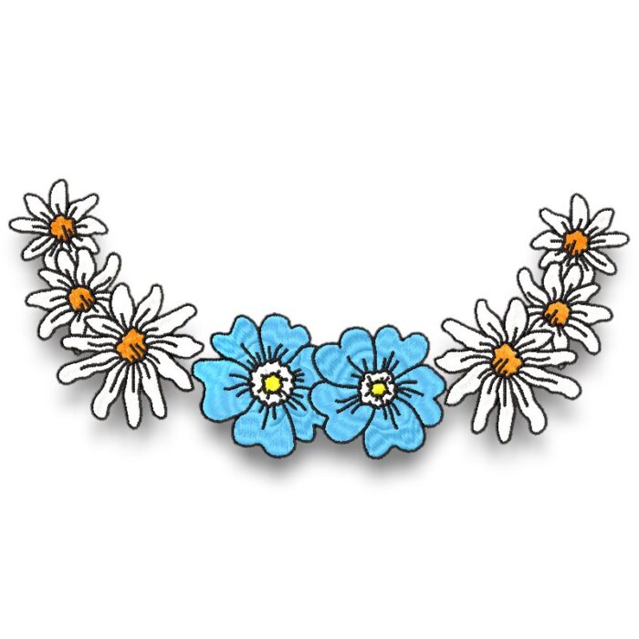 Fun Floral Corners