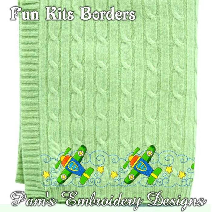 Fun Kids BordersSet