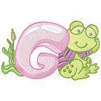 Cute Froggie Alphabet G
