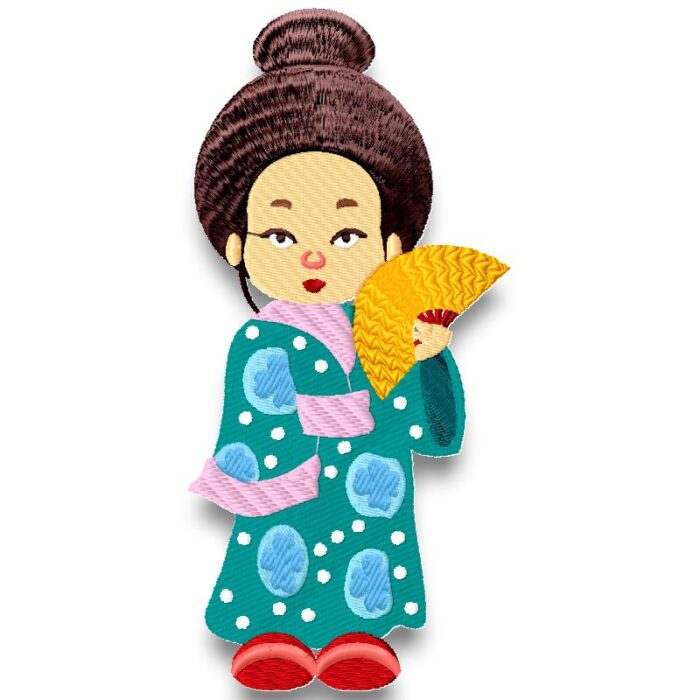 Geisha Identical Girls