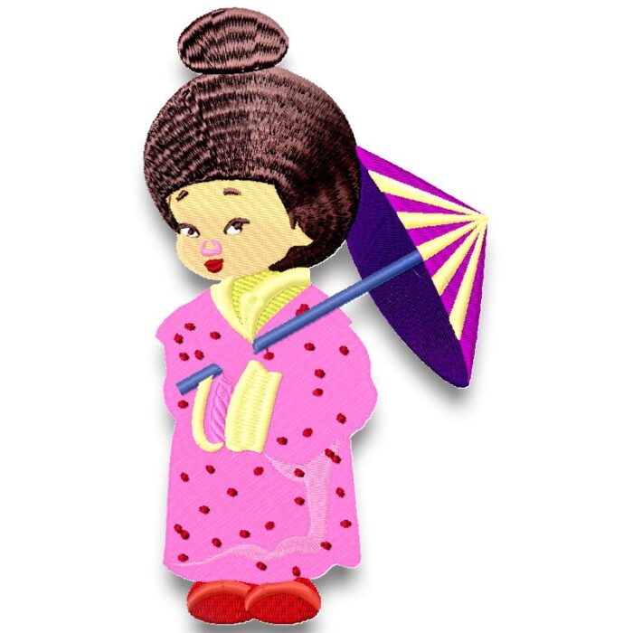 Geisha Identical Girls