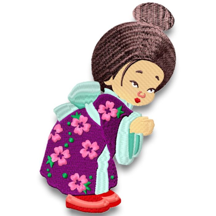 Geisha Identical Girls