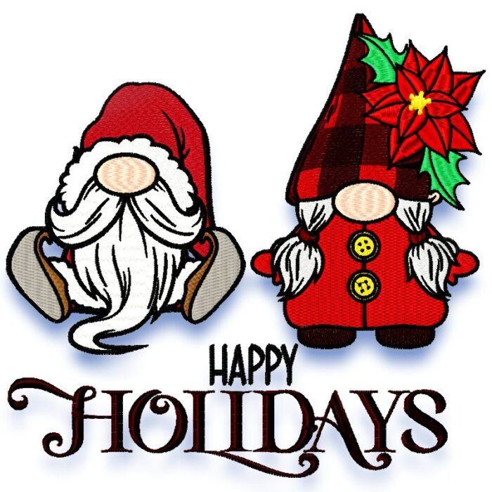 Gnome Christmas