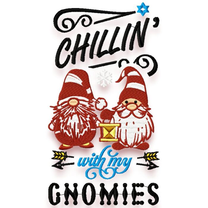 Gnomes For Christmas Fun