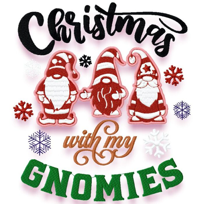 Gnomes For Christmas Fun