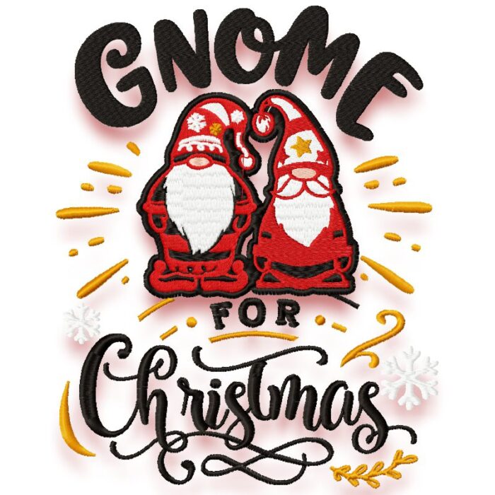 Gnomes For Christmas Fun