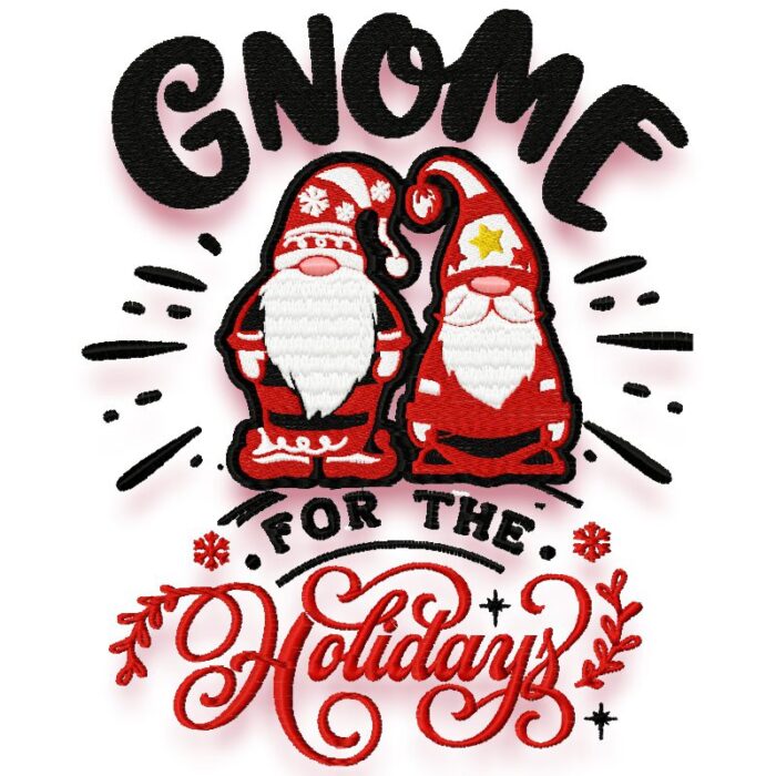 Gnomes For Christmas Fun