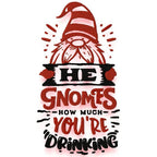 Gnomes For Christmas Fun