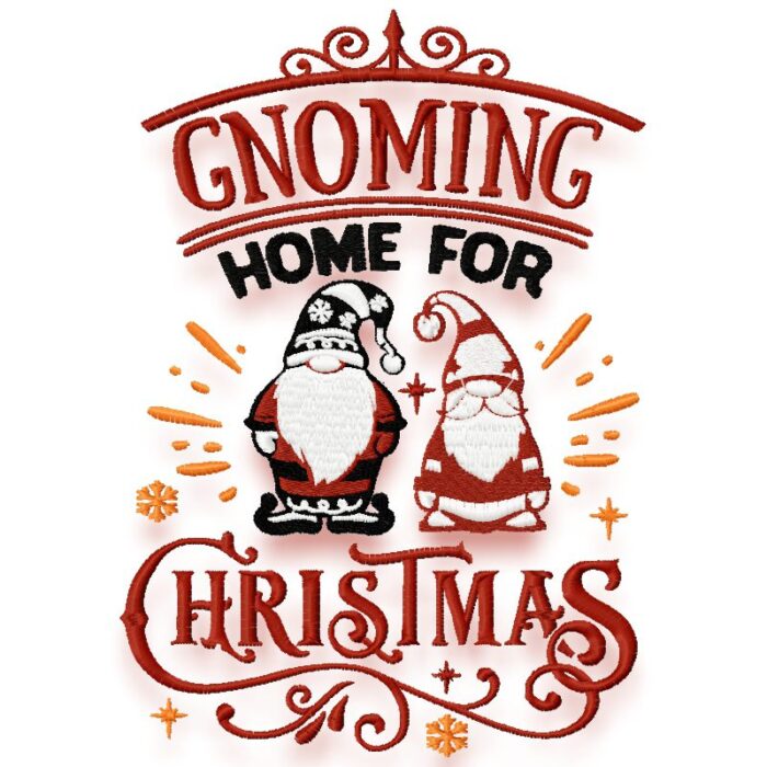 Gnomes For Christmas Fun