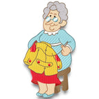 Grandma Sewing