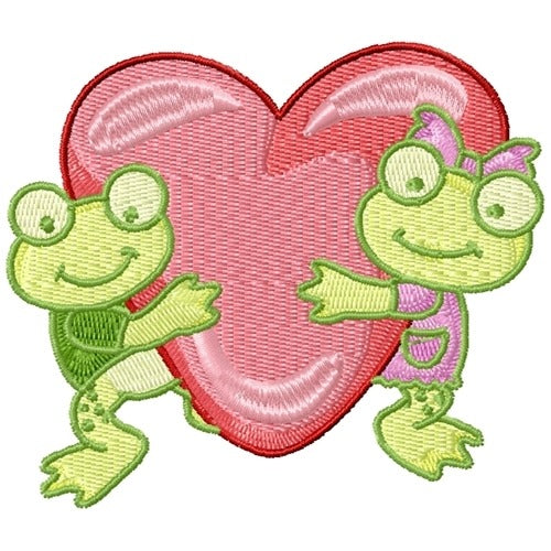 Cute Froggie Alphabet