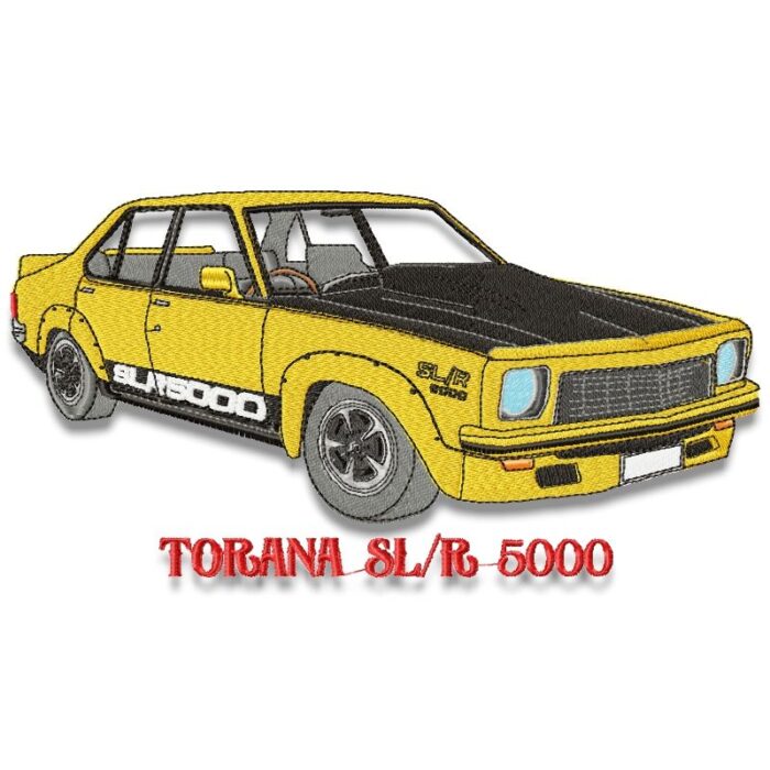 Holden Torana SLR 5000 Design