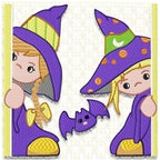 Halloween Blocks Set