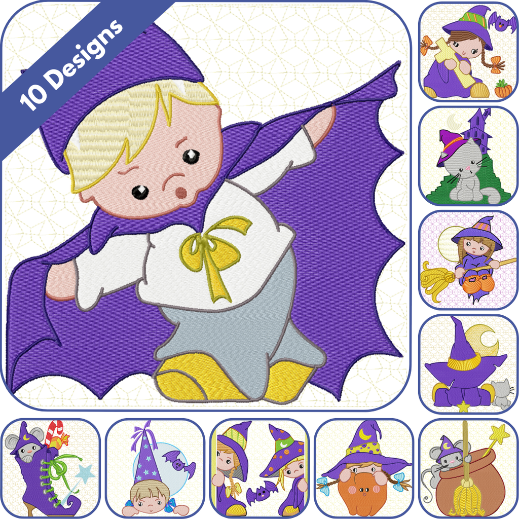 Halloween Blocks Set