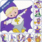 Halloween Blocks Set
