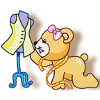 Happy Dressmaker Bear