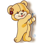 Happy Dressmaker Bear
