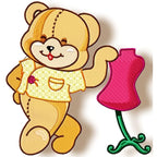 Happy Dressmaker Bear