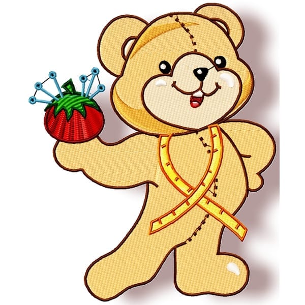 Happy Dressmaker Bear