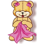 Happy Dressmaker Bear