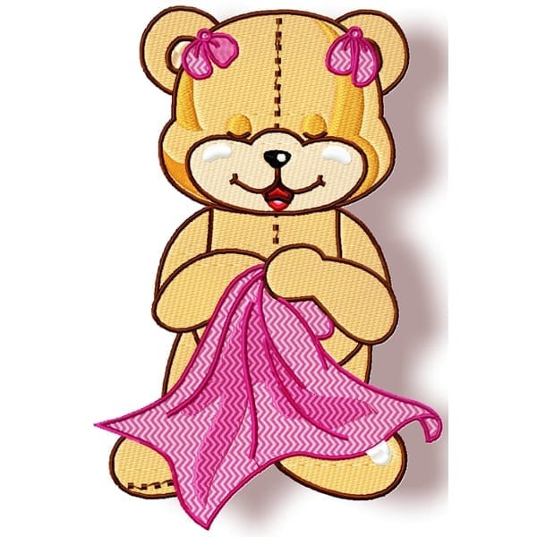 Happy Dressmaker Bear