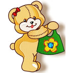 Happy Dressmaker Bear
