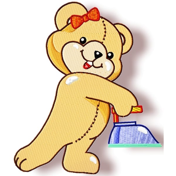 Happy Sewing Bear