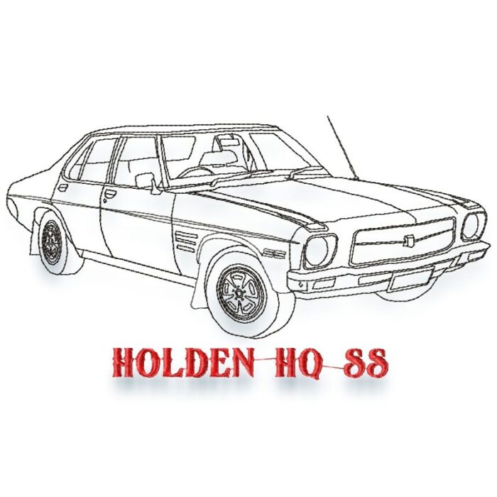Holden HQ SS