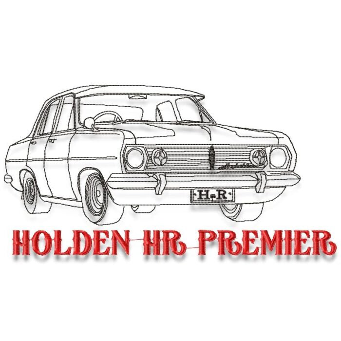 Holden HR Premier Design