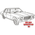 Holden Kingswood HQ Design