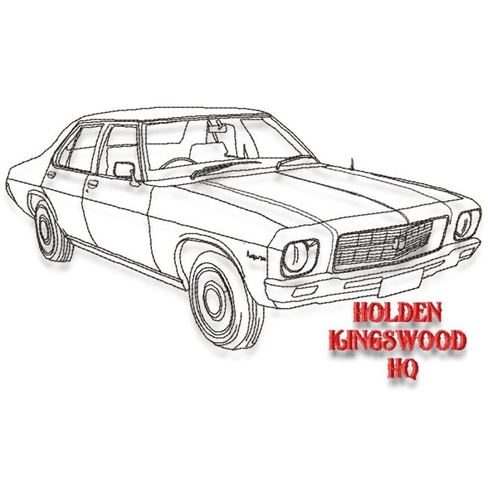 Holden Kingswood HQ Design