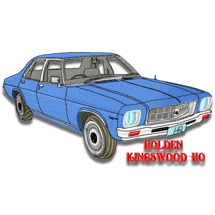 Holden Kingswood HQ Design