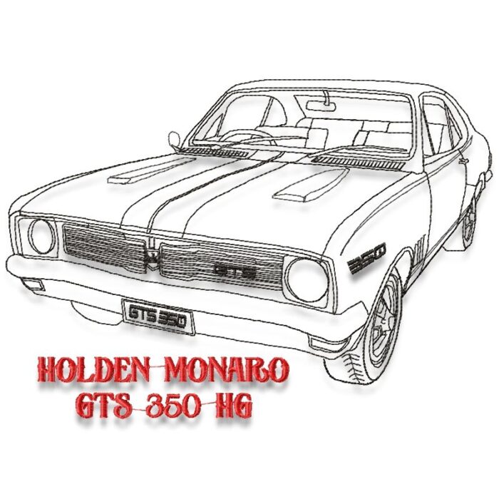 Holden Monaro GTS-350-HG