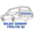 Holden Sandman Panel Van